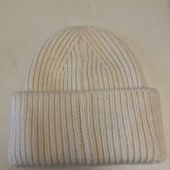 Acne Studios Beanie,White Knit Hat,Nice Decoration,OS - Picture 2 of 6